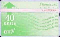 British Phonecard - 40