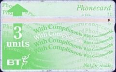 British Phonecard 3