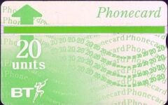 British Phonecard 20