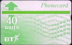 British Phonecard 40