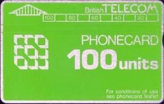 British Phonecard 100