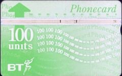 British Phonecard. 100