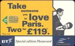 Take someone to Love Paris