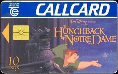 Walt Disney The Hunchback Notre Dame